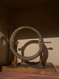 Telaio per ricamo vintage 1920