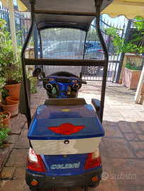 Scooter elettrico modello colibrì