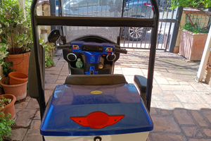 Scooter elettrico modello colibrì