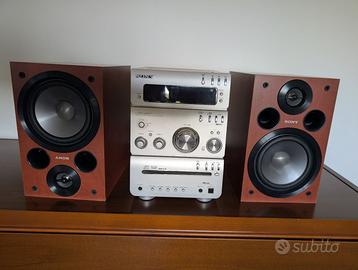 Micro Hi-Fi Sony CMT-GPZ7 con Casse e Telecomando 