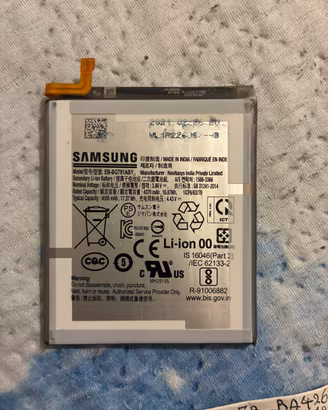 Batteria originale samsung testata EB-BG781ABY