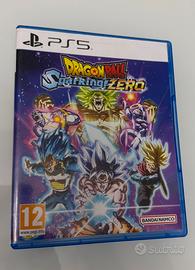 Dragon Ball Sparking Zero PS5
