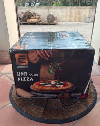 Electroline EKFP1230 Forno Elettrico per Pizza 1