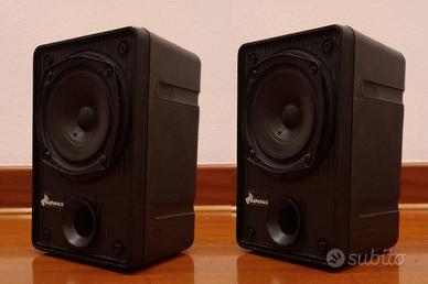 Mini monitor casse  driver Westra efficienza 92db