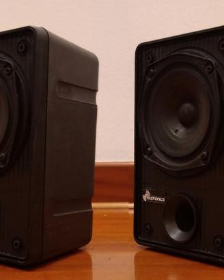 Mini monitor casse  driver Westra efficienza 92db