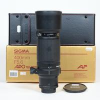 NIKON 400 5,6 AF Apo Telit macro Sigma x Nikon