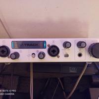 M-AUDIO M-TRACK SCHEDA AUDIO PROFESSIONALE