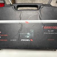 Radio microfono Proel