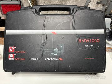 Radio microfono Proel