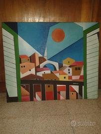 Quadro olio su tela