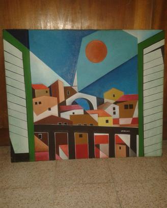 Quadro olio su tela