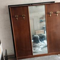 attaccapanni con specchio 