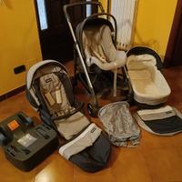 Trio Inglesina + base per auto