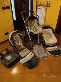 Trio Inglesina + base per auto