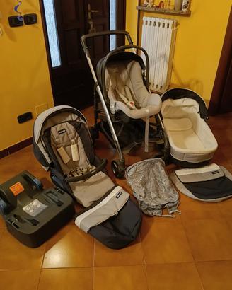 Trio Inglesina + base per auto
