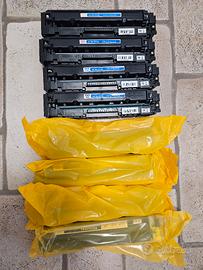 toner multipack HP Color Laser Jet Pro MFP M181fw