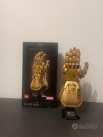 Lego 76191 guanto dell’infinito di Thanos