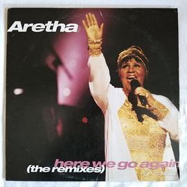Vinile: Aretha Franklin - Here We Go Again