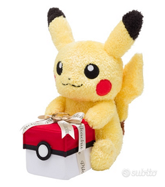 POKEMON Peluche Pikachu Precious One con gift box
