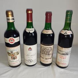 Merlot,  Cabernet e Pinot
