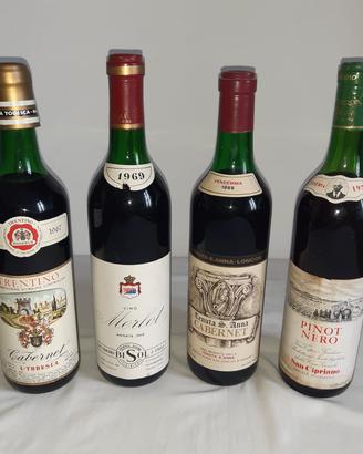 Merlot,  Cabernet e Pinot