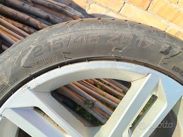 quattro cerchi Fiat Stilo