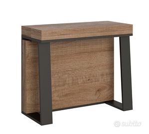 Consolle allungabile legno come nuova