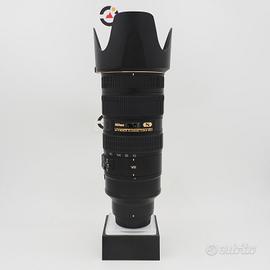 Nikon Nikkor AF-S 70-200 f2.8 G ED VR II Usato
