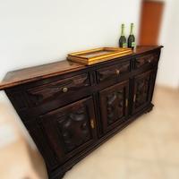 Credenza in legno massello stile classico