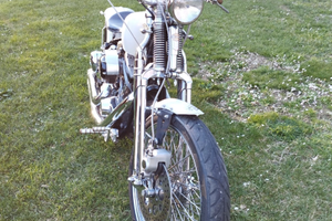 Harley Davidson springer