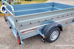 CARRELLO RIMORCHIO CRESCI PT6CA RAMPA DI SALITA