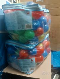 palline per giochi o piscina