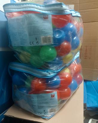 palline per giochi o piscina