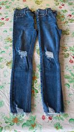 Pantaloni skinny jeans taglia S.