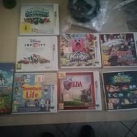 Videogames for various consoles