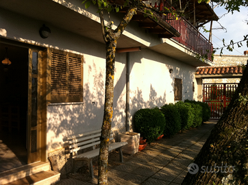 Villino rustico con terreno annesso