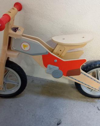 Bici senza pedali