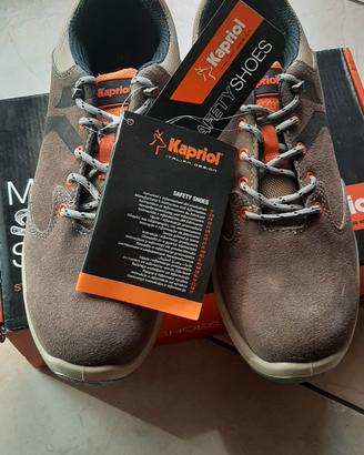 Scarpe antinfortunistica