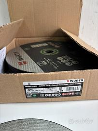 100 Dischi 230 MM WURTH