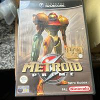 Metroid Prime. per Gamecube nintendo