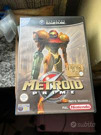 Metroid Prime. per Gamecube nintendo