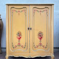 Mobile dipinto a mano stile anni 30/50