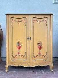 Mobile dipinto a mano stile anni 30/50