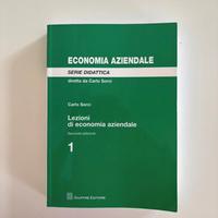 Libro economia aziendale diretta da Carlo Sorci