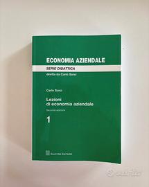 Libro economia aziendale diretta da Carlo Sorci