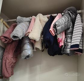 Pacchetto 11 giubbotti bimba