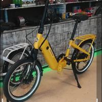 bicicletta elettrica lombardo Amalfi 