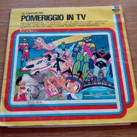 vinile Pomeriggio in Tv