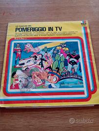 vinile Pomeriggio in Tv