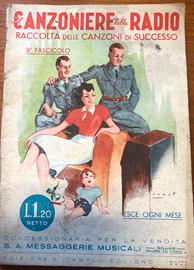 IL CANZONIERE DELLA RADIO_1940